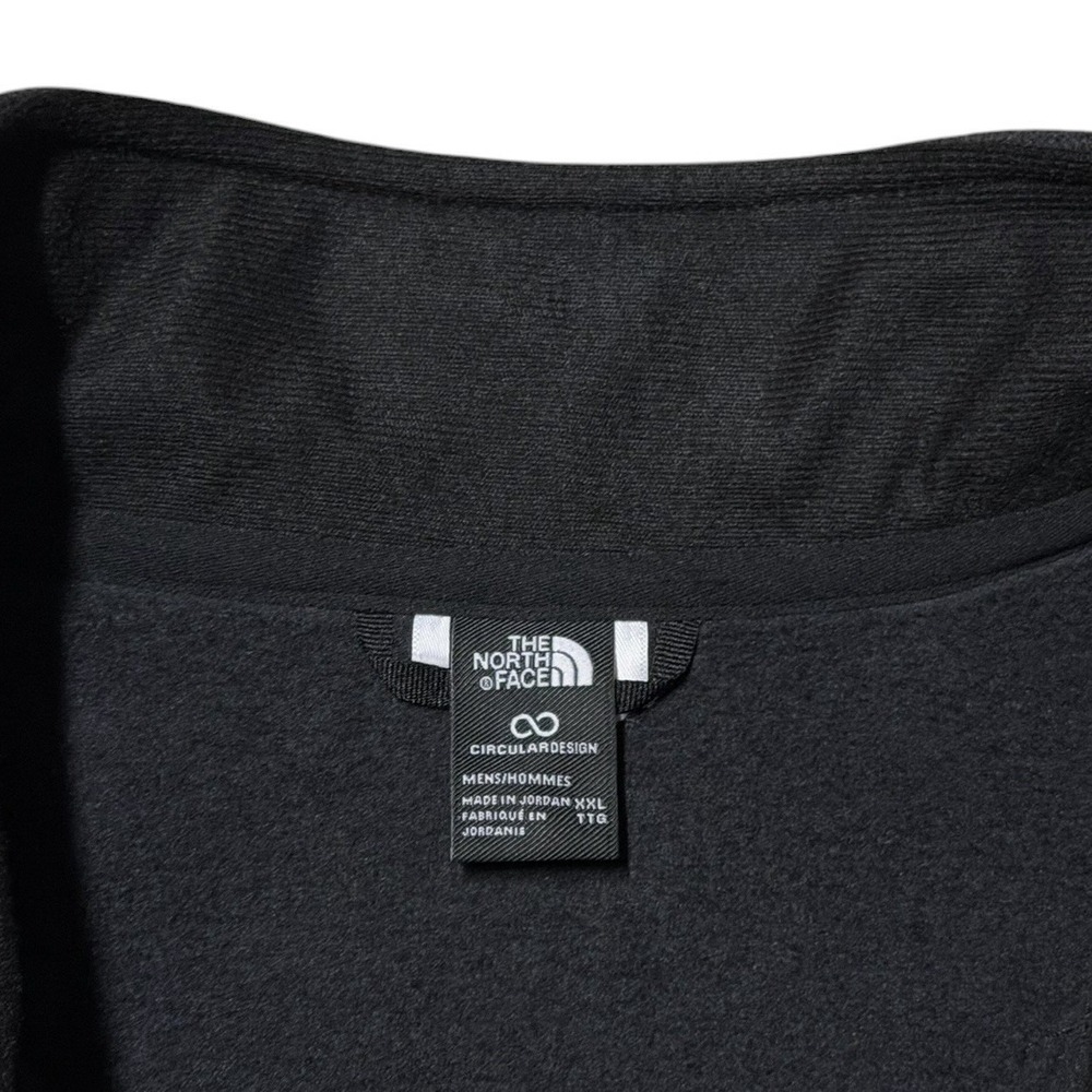 The North Face Vest Gordon Lyons Men's 2XL Black Fleece Full Zip Outdoors - Picture 6 of 11